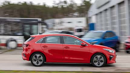 gebrauchtwagen, gebraucht, second hand, kia, ceed, cd, kia ceed, ceed cd, xceed, proceed Gebrauchtwagencheck Kia Ceed CD