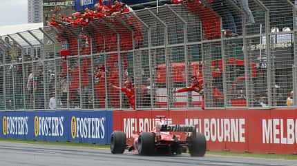 Michael Schumacher - GP Australien 2004 Michael Schumacher - GP Australien 2004