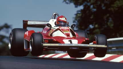 Niki Lauda - F1 - GP Deutschland 1976 - Nürburgring Niki Lauda - F1 - GP Deutschland 1976 - Nürburgring
