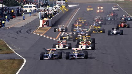 Nigel Mansell - GP Japan 1992 Nigel Mansell - GP Japan 1992