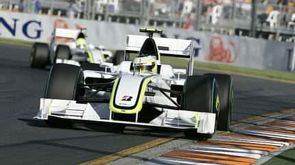 Jenson Button - BrawnGP 001 - GP Australien 2009 - Melbourne Jenson Button - BrawnGP 001 - GP Australien 2009 - Melbourne