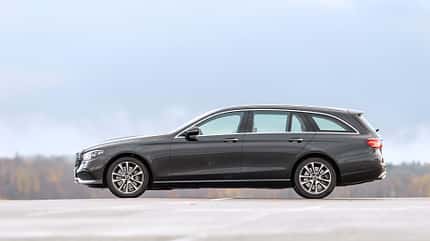 Mercedes E-Klasse T-Modell, Konzeptvergleich, ams0323 Mercedes E-Klasse T-Modell