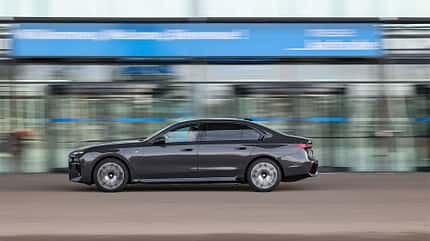 BMW i7, Vergleichstest, ams0423 BMW i7