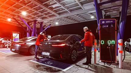 BMW i7, Mercedes EQS, Vergleichstest, ams0423 BMW i7, Mercedes EQS