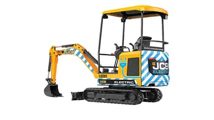 Minibagger elektrisch JCB 19C-1E Minibagger elektrisch JCB 19C-1E