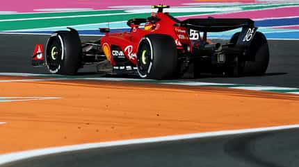 Carlos Sainz - GP Saudi-Arabien 2023 Carlos Sainz - GP Saudi-Arabien 2023