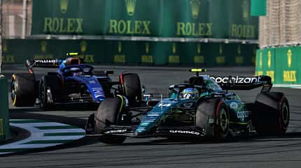 Fernando Alonso - Aston Martin - Formel 1 - Jeddah - GP Saudi-Arabien 2023