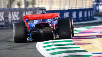 Alex Albon - Williams - Formel 1 - Jeddah - GP Saudi-Arabien 2023 Alex Albon - Williams - Formel 1 - Jeddah - GP Saudi-Arabien 2023