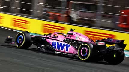 Pierre Gasly - Alpine - Formel 1 - Jeddah - GP Saudi-Arabien 2023 Pierre Gasly - Alpine - Formel 1 - Jeddah - GP Saudi-Arabien 2023