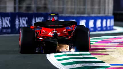 Carlos Sainz - Ferrari - Formel 1 - Jeddah - GP Saudi-Arabien 2023 Carlos Sainz - Ferrari - Formel 1 - Jeddah - GP Saudi-Arabien 2023
