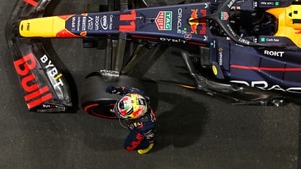 Sergio Perez - Red Bull - Formel 1 - Jeddah - GP Saudi-Arabien - 18. März 2023 Sergio Perez - Red Bull - Formel 1 - Jeddah - GP Saudi-Arabien - 18. März 2023