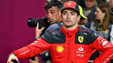 Charles Leclerc - Ferrari - Formel 1 - Jeddah - GP Saudi-Arabien - 18. März 2023 Charles Leclerc - Ferrari - Formel 1 - Jeddah - GP Saudi-Arabien - 18. März 2023