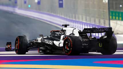Nyck de Vries - Alpha Tauri - Formel 1 - Jeddah - GP Saudi-Arabien - 18. März 2023 Nyck de Vries - Alpha Tauri - Formel 1 - Jeddah - GP Saudi-Arabien - 18. März 2023