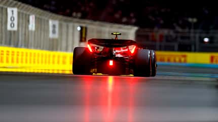 Carlos Sainz - Ferrari - Formel 1 - Jeddah - GP Saudi-Arabien - 18. März 2023 Carlos Sainz - Ferrari - Formel 1 - Jeddah - GP Saudi-Arabien - 18. März 2023