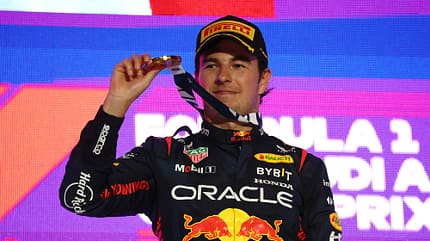 Sergio Perez - GP Saudi-Arabien 2023 Sergio Perez - GP Saudi-Arabien 2023