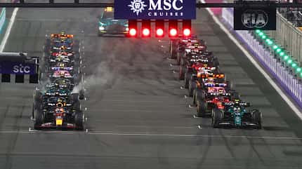 Start - Formel 1 - GP Saudi-Arabien 2023 Start - Formel 1 - GP Saudi-Arabien 2023