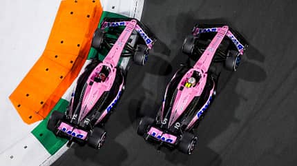 Esteban Ocon vs. Pierre Gasly - Formel 1 - GP Saudi-Arabien 2023 Esteban Ocon vs. Pierre Gasly - Formel 1 - GP Saudi-Arabien 2023