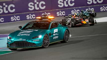 Safety-Car - Formel 1 - GP Saudi-Arabien 2023 Safety-Car - Formel 1 - GP Saudi-Arabien 2023