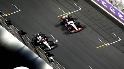 Kevin Magnussen vs. Yuki Tsunoda - Formel 1 - GP Saudi-Arabien 2023 Kevin Magnussen vs. Yuki Tsunoda - Formel 1 - GP Saudi-Arabien 2023