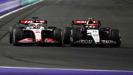 Kevin Magnussen vs. Yuki Tsunoda - Formel 1 - GP Saudi-Arabien 2023 Kevin Magnussen vs. Yuki Tsunoda - Formel 1 - GP Saudi-Arabien 2023