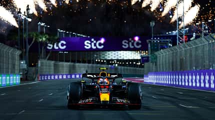 Sergio Perez - Red Bull - Formel 1 - GP Saudi-Arabien 2023 Sergio Perez - Red Bull - Formel 1 - GP Saudi-Arabien 2023