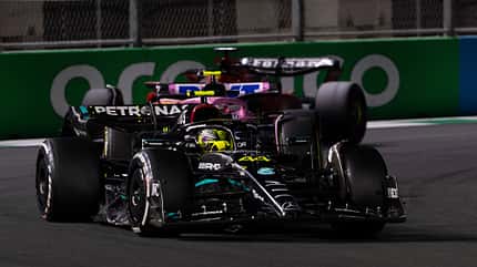Lewis Hamilton - Mercedes - GP Saudi-Arabien 2023 - Jeddah Lewis Hamilton - Mercedes - GP Saudi-Arabien 2023 - Jeddah