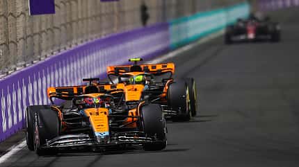 Oscar Piastri - McLaren - GP Saudi-Arabien 2023 - Jeddah Oscar Piastri - McLaren - GP Saudi-Arabien 2023 - Jeddah