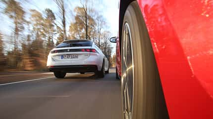 gebrauchtwagen, gebraucht, second hand, kia, optima, kia optima, optima, peugeot, peugeot 508, 508 Gebrauchtwagencheck Kia Ceed CD