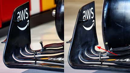 Ferrari - Technik - GP Saudi-Arabien 2023 Ferrari - Technik - GP Saudi-Arabien 2023