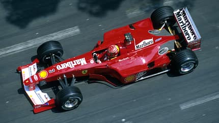GP Monaco 2000 - Monte Carlo - Michael Schumacher - Ferrari F1-2000 - Formel 1 GP Monaco 2000 - Monte Carlo - Michael Schumacher - Ferrari F1-2000 - Formel 1