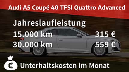 Audi A5 45TFSI Coupe Audi A5 Coupé 40 TFSI Quattro Advanced