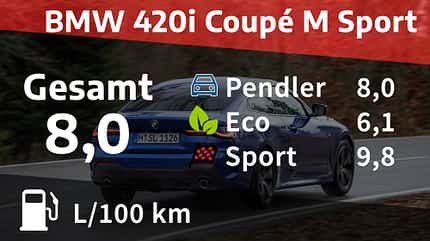 BMW 420i Coupe BMW 420i Coupé M Sport