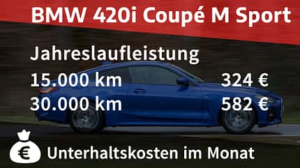 BMW 420i Coupe BMW 420i Coupé M Sport