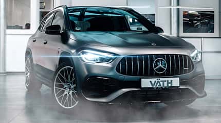 Mercedes-Benz GLA 45 s 4-matic AMG, Tuning Mercedes-Benz GLA 45 s 4-matic AMG