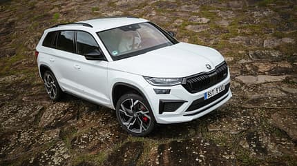 Skoda Kodiaq RS, Einzeltest, ams0523 Skoda Kodiaq RS