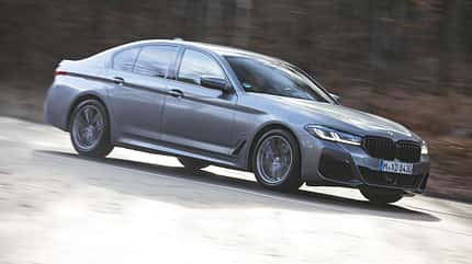 BMW M550i xDrive, Einzeltest, ams0523 BMW M550i xDrive