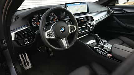 BMW M550i xDrive, Einzeltest, ams0523 BMW M550i xDrive