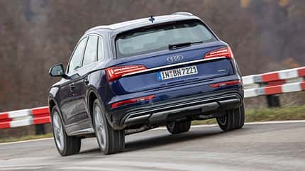 Audi Q5 50 TDI, Mercedes GLC 300 d, Vergleichstest, ams0523 Audi Q5 50 TDI,