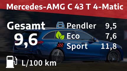 Mercedes-AMG C43T 4matic Mercedes-AMG C 43 T 4-Matic