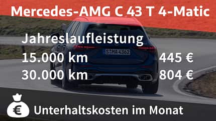 Mercedes-AMG C43T 4matic Mercedes-AMG C 43 T 4-Matic