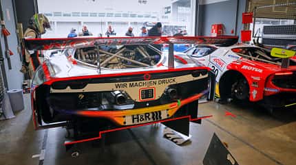 Ferrari 296 GT3 - NLS 1 - Nürburgring-Nordschleife - 18. März 2023 Ferrari 296 GT3 - NLS 1 - Nürburgring-Nordschleife - 18. März 2023