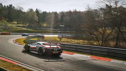 Ferrari 296 GT3 - NLS 1 - Nürburgring-Nordschleife - 18. März 2023 Ferrari 296 GT3 - NLS 1 - Nürburgring-Nordschleife - 18. März 2023