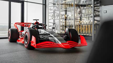 Audi - F1-Fabrik - Neuburg - 2023