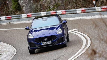 Maserati Grecal, Einzeltest, ams0423 Maserati Grecal