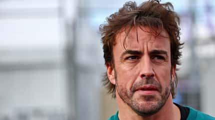 Fernando Alonso - Aston Martin - Formel 1 - GP Australien - Melbourne - Donnerstag - 30.3.2023 Fernando Alonso - Aston Martin - Formel 1 - GP Australien - Melbourne - Donnerstag - 30.3.2023