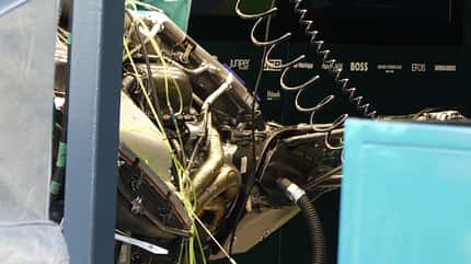 Aston Martin - Formel 1 - GP Australien - Melbourne - Donnerstag - 30.3.2023 Aston Martin - Formel 1 - GP Australien - Melbourne - Donnerstag - 30.3.2023