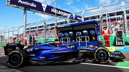 Alex Albon - Williams - GP Australien - Melbourne - 31. März 2023 Alex Albon - Williams - GP Australien - Melbourne - 31. März 2023