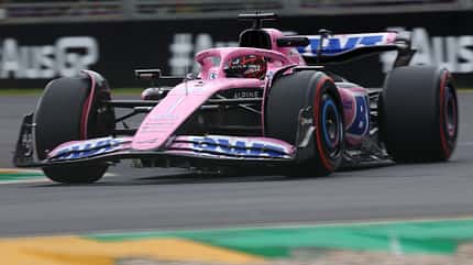 Esteban Ocon - Alpine - GP Australien 2023 - Melbourne Esteban Ocon - Alpine - GP Australien 2023 - Melbourne