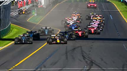 Start - GP Australien 2023 - Melbourne Start - GP Australien 2023 - Melbourne