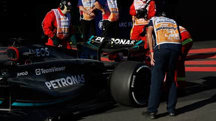 George Russell - Mercedes - GP Australien 2023 - Melbourne - Rennen George Russell - Mercedes - GP Australien 2023 - Melbourne - Rennen